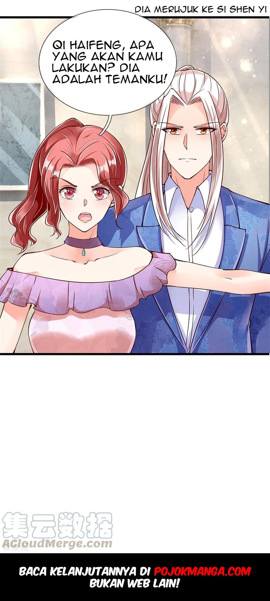 Immortal Daddy Xianzun Chapter 104 Gambar 16